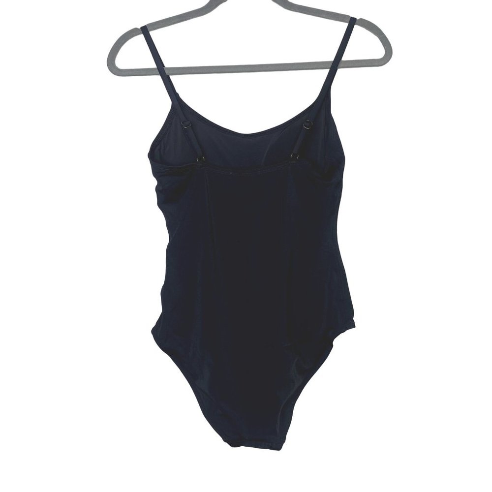 NWT Andie The Full Coverage Amalfi Swimsuit AdjustableStraps RemovablePads S Blk - Picture 4 of 12